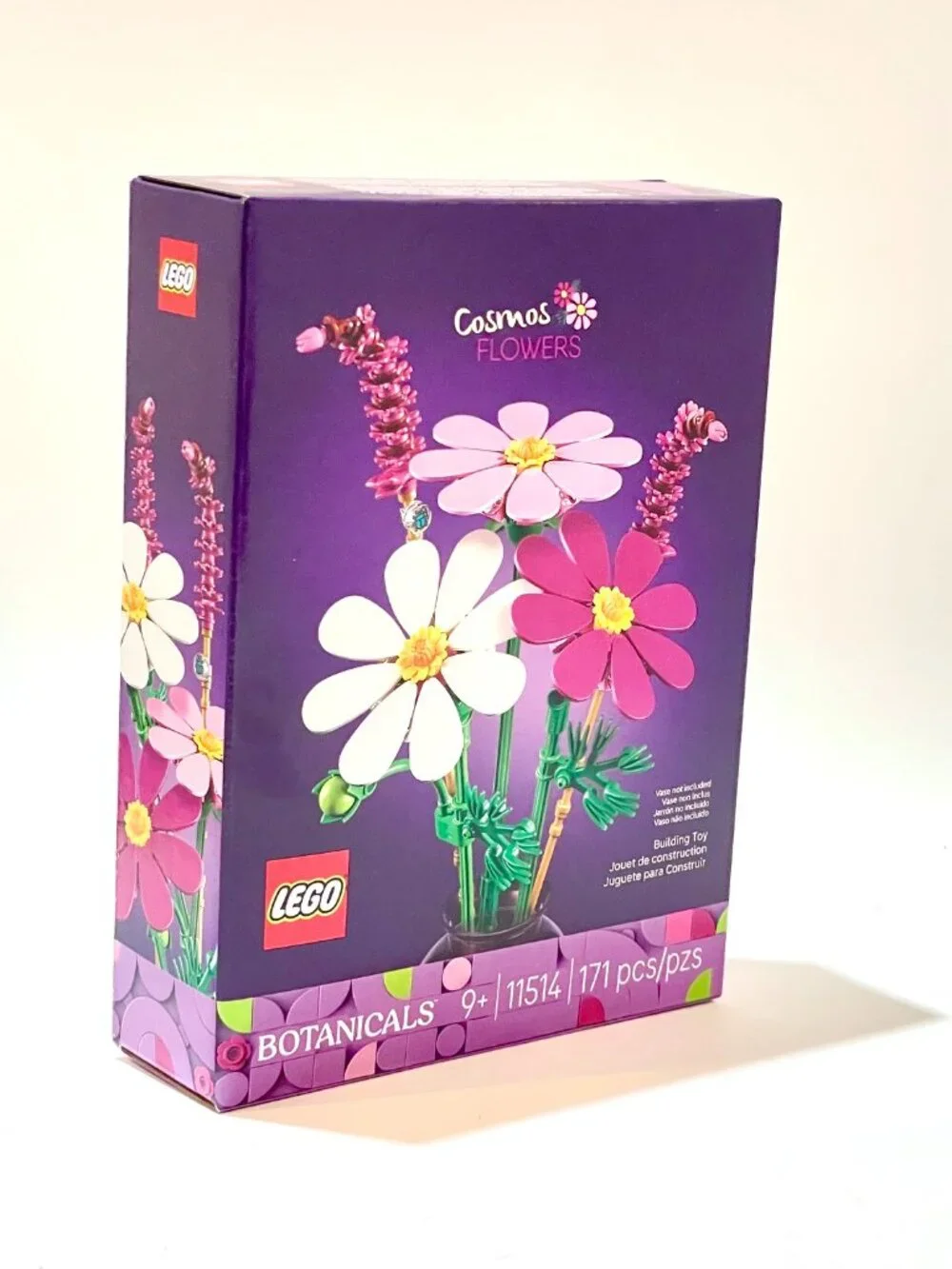 LEGO 11514 Botanicals Cosmos Flowers Adorable NIB New in Hand